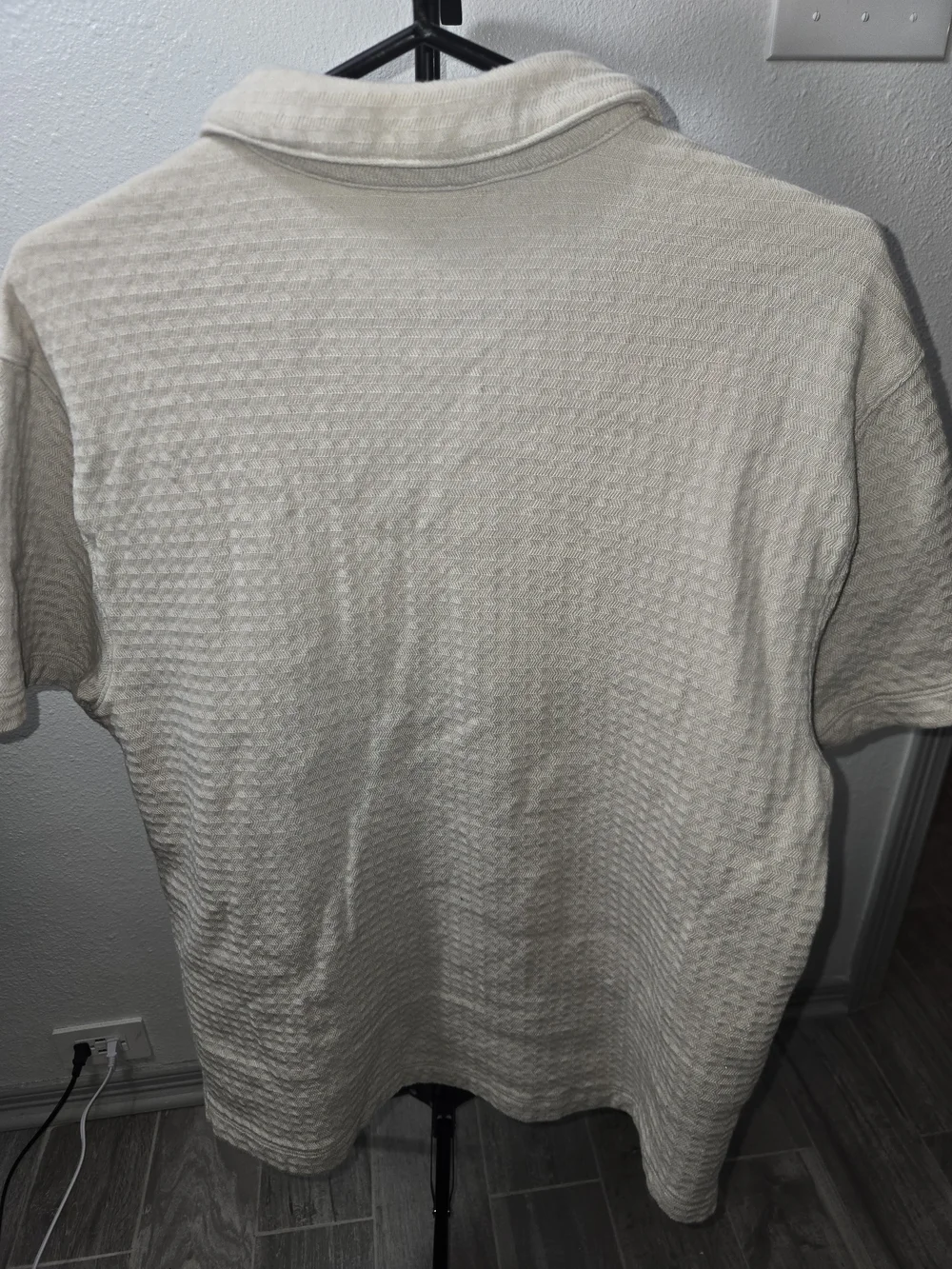 Banana Republic lightweight waffle